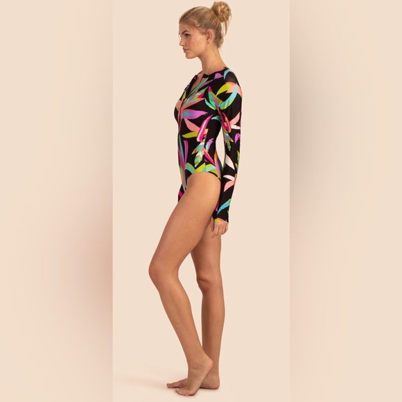 Birds of Paradise Paddle Suit NWT size 14 - Picture 4 of 7